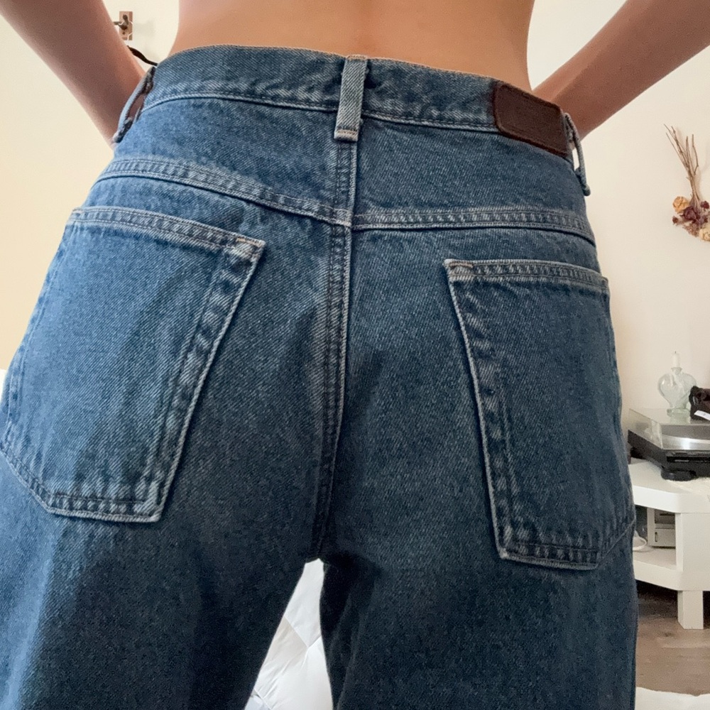 LL Bean flannel lined Jeans